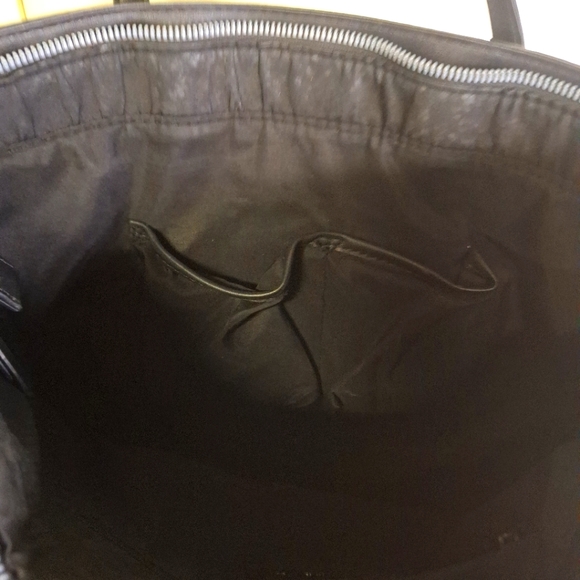 Nine West Black Tote Bag - Picture 4 of 6
